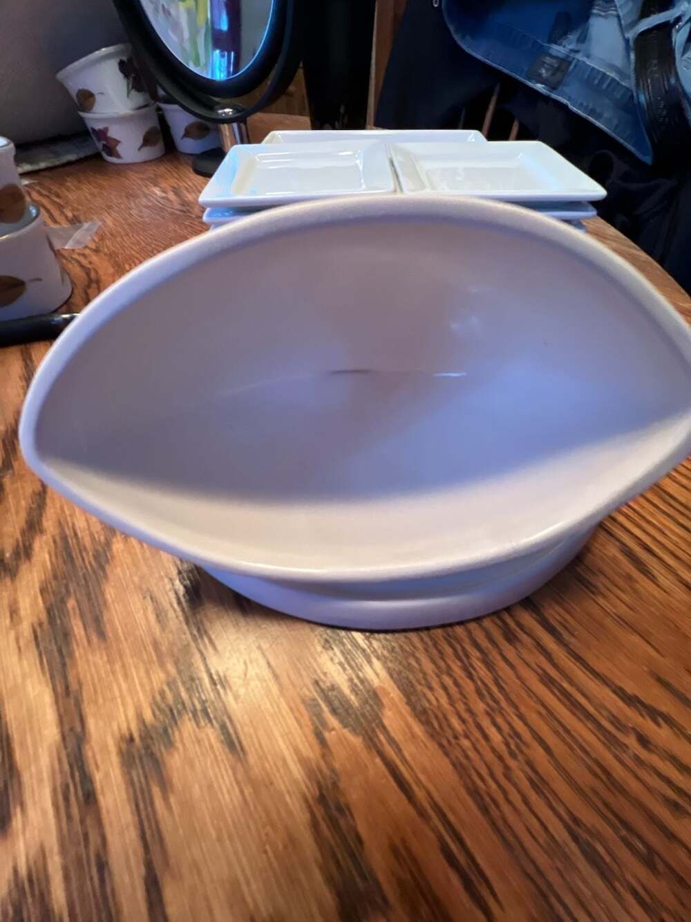 Rae Dunn Artisan Collection Have A Royal Day Crown Butter Dish - Picture 2 of 5